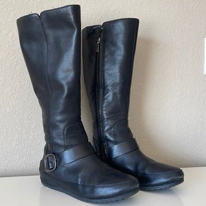 Fitflop Black Winter & Rain Boots